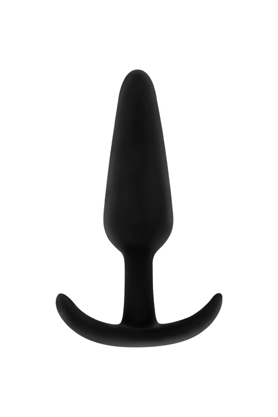 OHMAMA - SILICONE ANAL PLUG WITH SMALL HANDLE