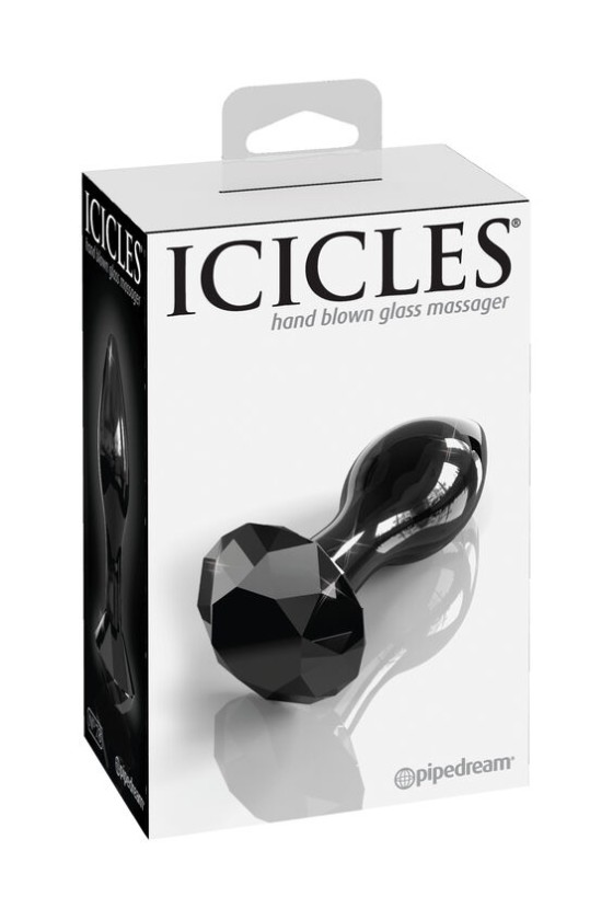 ICICLES - N. 78 PLUG ANAL DE CRISTAL