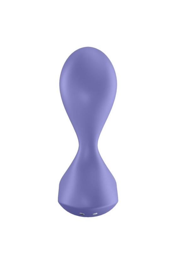 Satisfyer - SWEET SEAL 振动插头 APP VIOLET