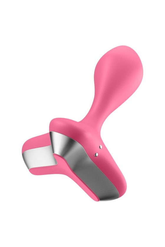 SATISFYER - GAME CHANGER PLUG VIBRATOR BLACK