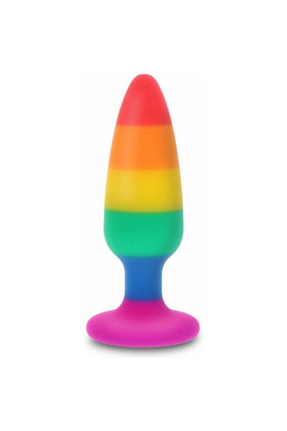 PRIDE - LGBT FLAG PLUG HUNK 10.5 CM