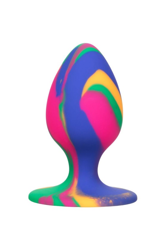 CALIFORNIA EXOTICS - CHEEKY MOYEN TIE-DYE PLUG ANAL