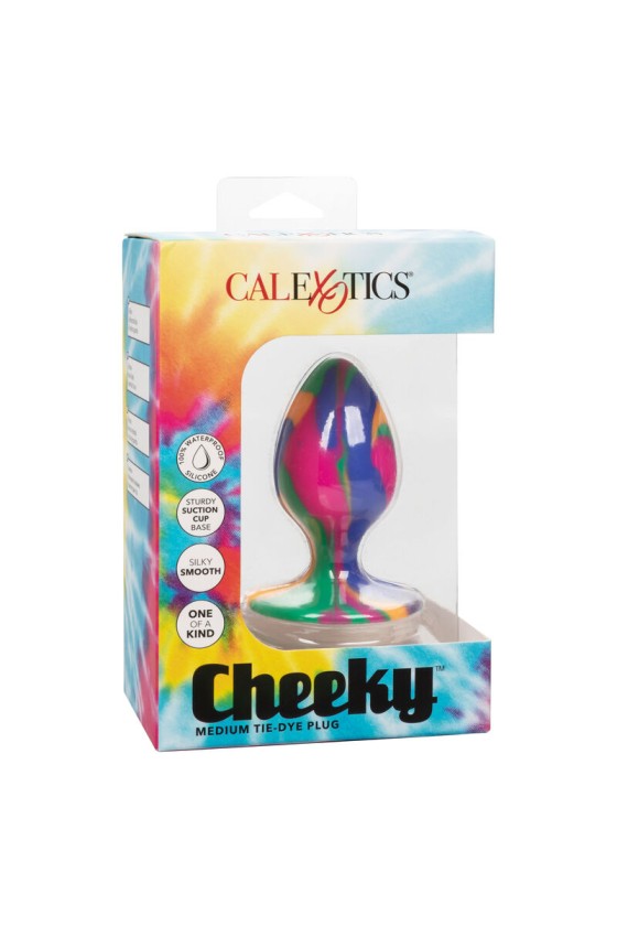 CALIFORNIA EXOTICS - CHEEKY MEDIO TIE-DYE PLUG ANALE