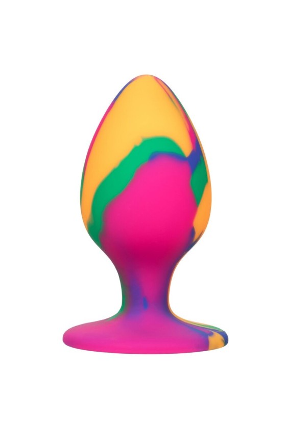 CALIFORNIA EXOTICS - CHEEKY GRAND PLUG ANAL TIE-DYE