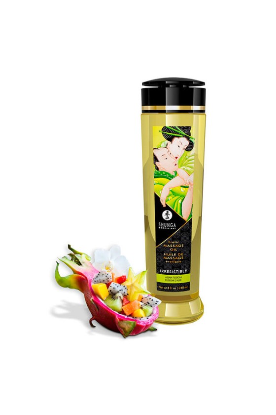 SHUNGA - OLIO DA MASSAGGIO EROTICO IRRESISTIBILE 240ML