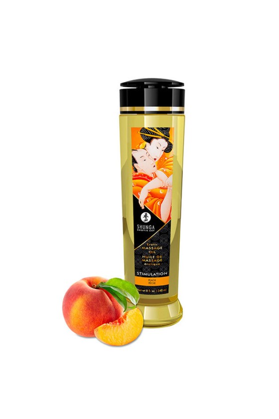 SHUNGA - STIMULATING EROTIC MASSAGE OIL 240 ML