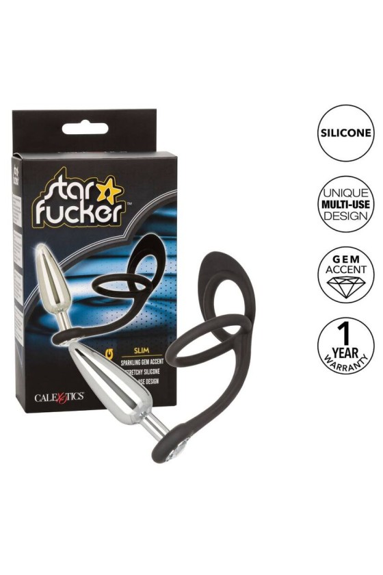 CALIFORNIA EXOTICS - STAR FUCKER SLIM PLUG