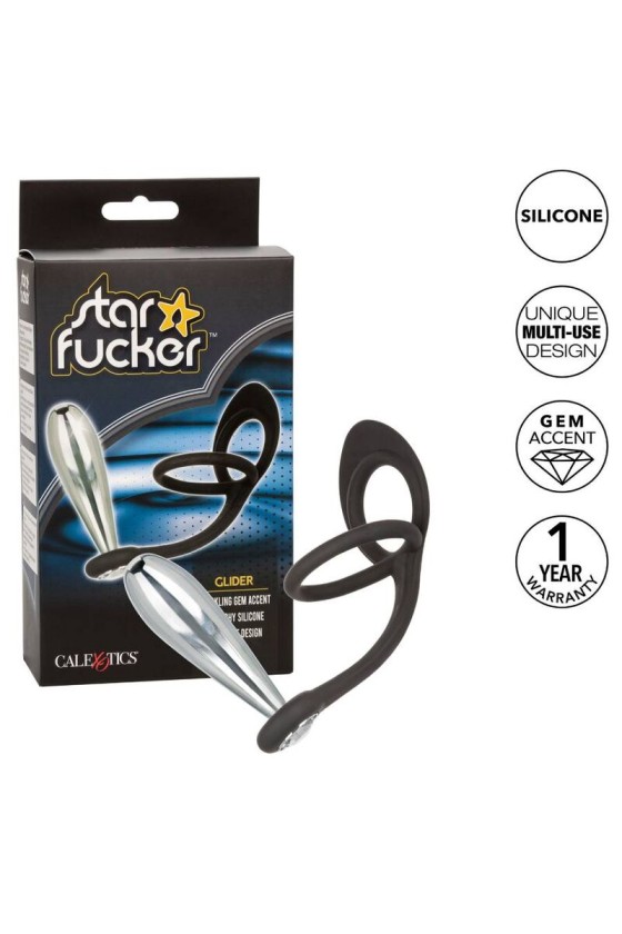 CALIFORNIA EXOTICS - STAR FUCKER GLIDER PLUG