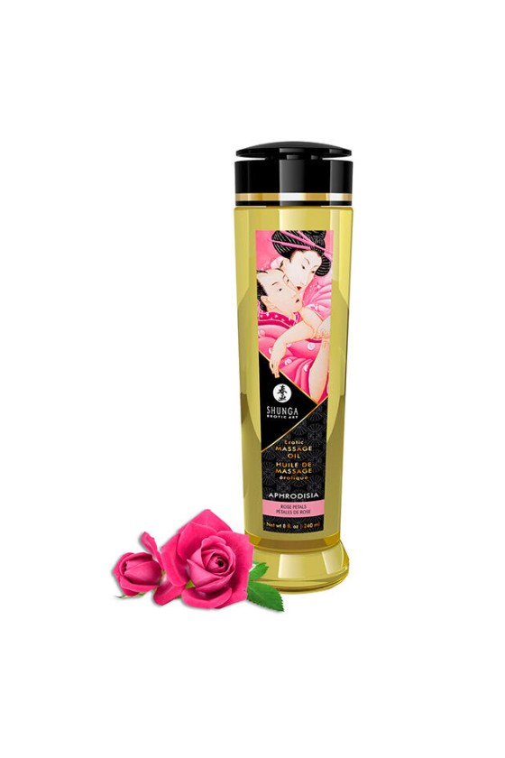 SHUNGA - OLIO DA MASSAGGIO EROTICO APHRODISIA 240 ML