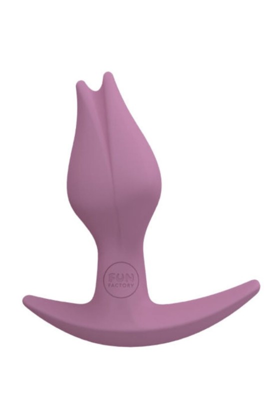 FUN FACTORY - BOOTIE FEM FEMALE ANAL BUTT PLUG ROSE