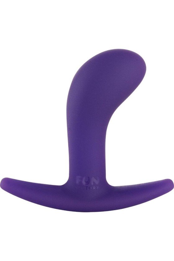 FUN FACTORY - BOTIN PLUG ANAL PEQUEÑO VIOLETA