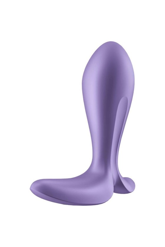 SATISFYER INTENSITY PLUG - PURPLE