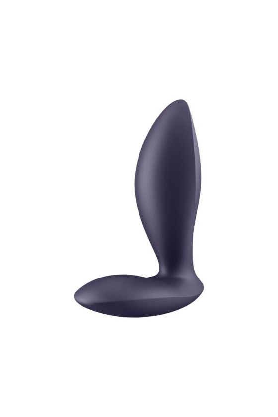 SATISFYER - ENCHUFE MORADO