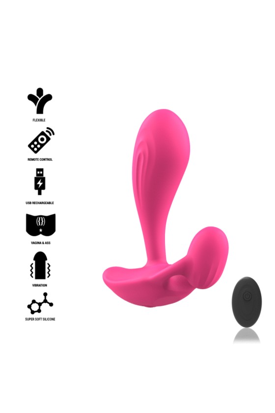 INTENSO - SHELLY PLUG ANAL CONTROL REMOTO ROSA