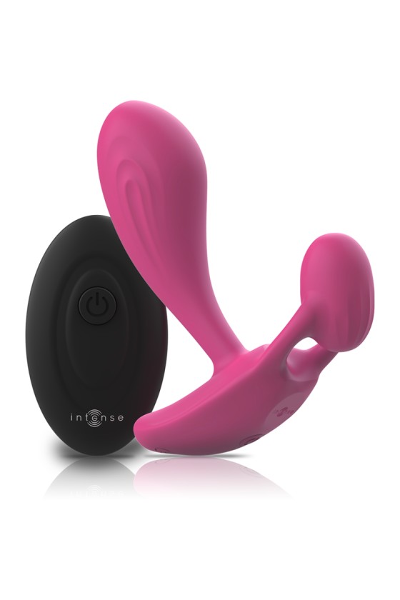 INTENSO - SHELLY PLUG ANAL CONTROLE REMOTO ROSA