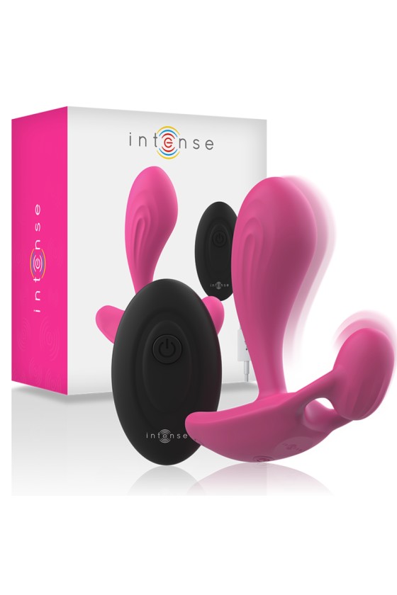 INTENSO - SHELLY PLUG ANAL CONTROLE REMOTO ROSA