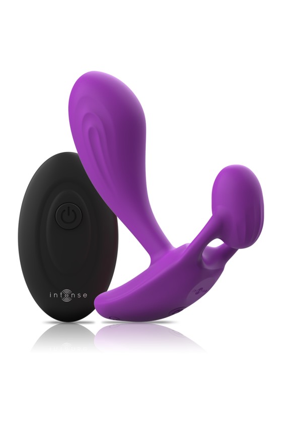 INTENSE - TÉLÉCOMMANDE ANAL SHELLY PLUG VIOLET