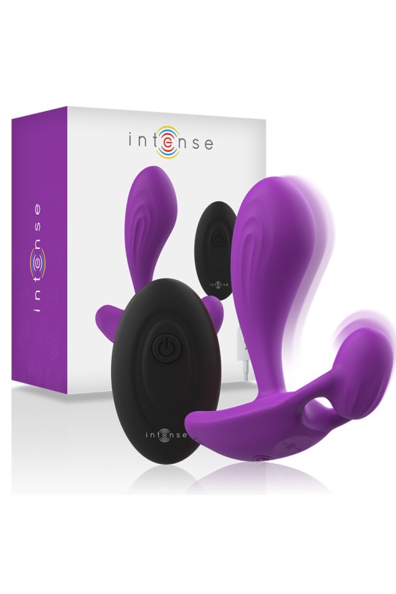 INTENSE - TÉLÉCOMMANDE ANAL SHELLY PLUG VIOLET