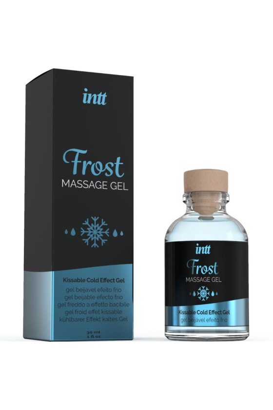 INTT MASAJE SEXO ORAL - GEL DE MASAJE SABOR MENTA EFECTO FRÍO INTENSO