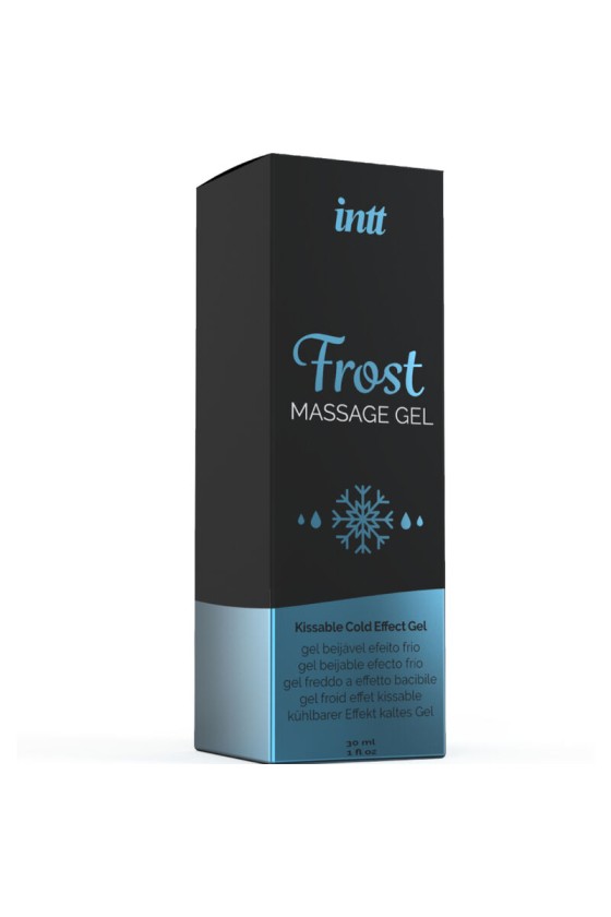 INTT MASAJE SEXO ORAL - GEL DE MASAJE SABOR MENTA EFECTO FRÍO INTENSO