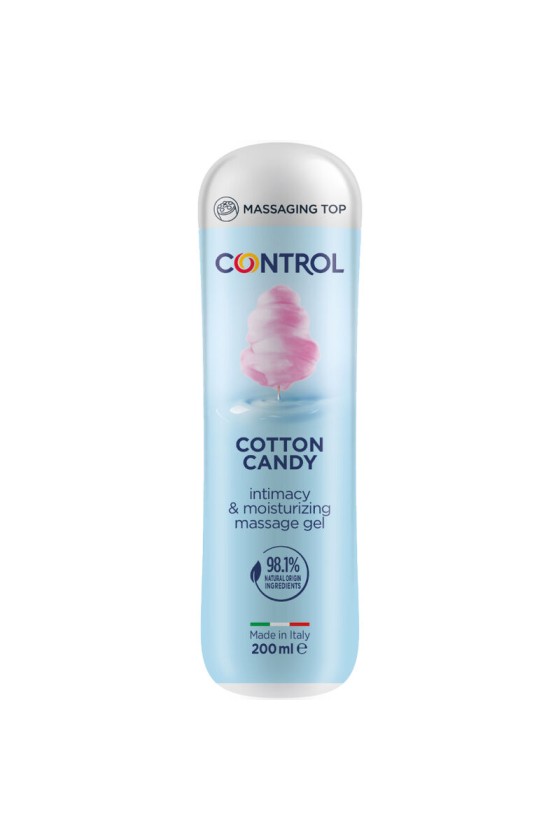 CONTROL - GEL DE MASSAGEM...