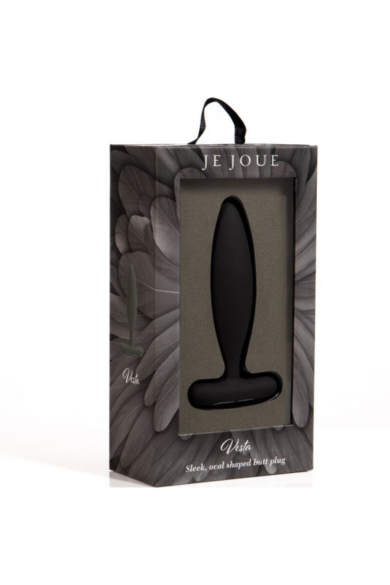 JE JOUE - VESTA ANAL PLUG VIBRATOR SCHWARZ