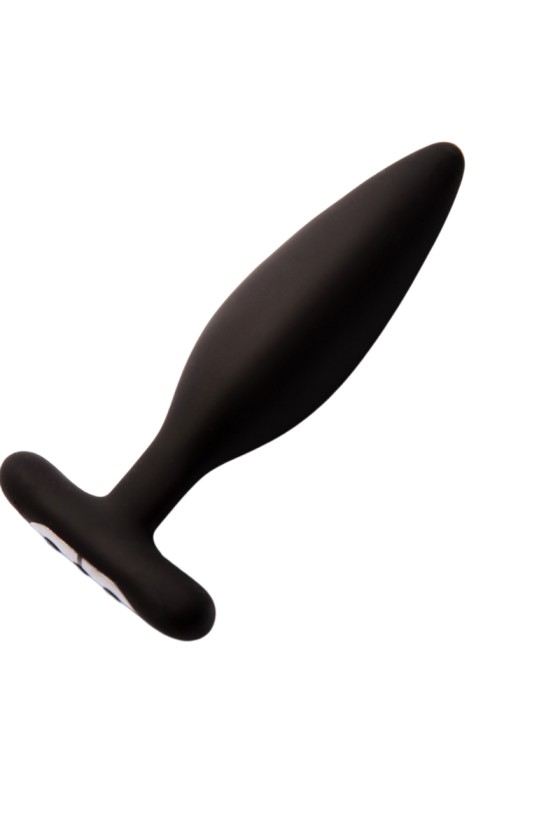 I PLAY - VIBRADOR ANAL EGON PLUG PRETO