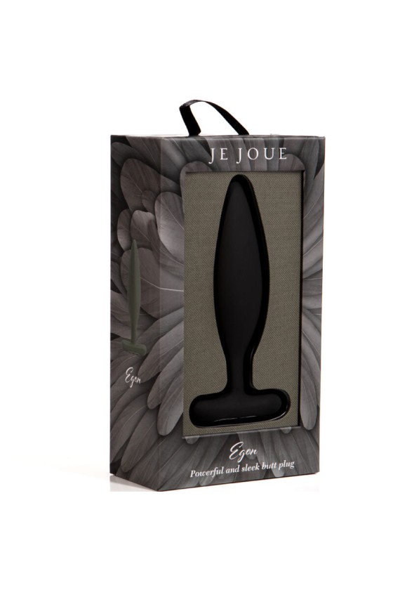 I PLAY - VIBRADOR ANAL EGON PLUG PRETO