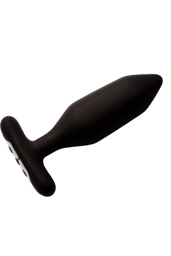 JE JOUE - VIBRATEUR PLUG ANAL ONYX NOIR