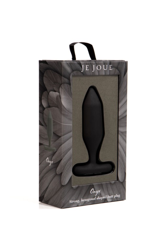 JE JOUE - VIBRATEUR PLUG ANAL ONYX NOIR