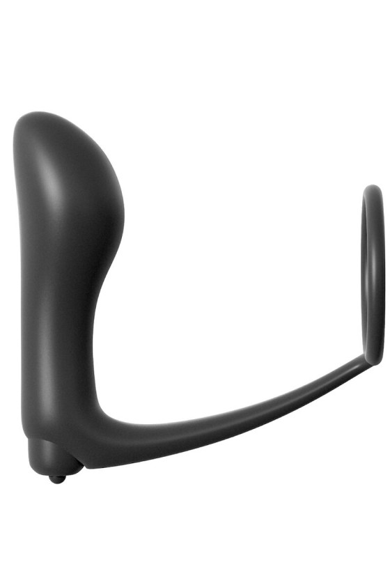 ANAL FANTASY ELITE COLLECTION - ASS-GASM COCKRING VIBRATOR PLUG