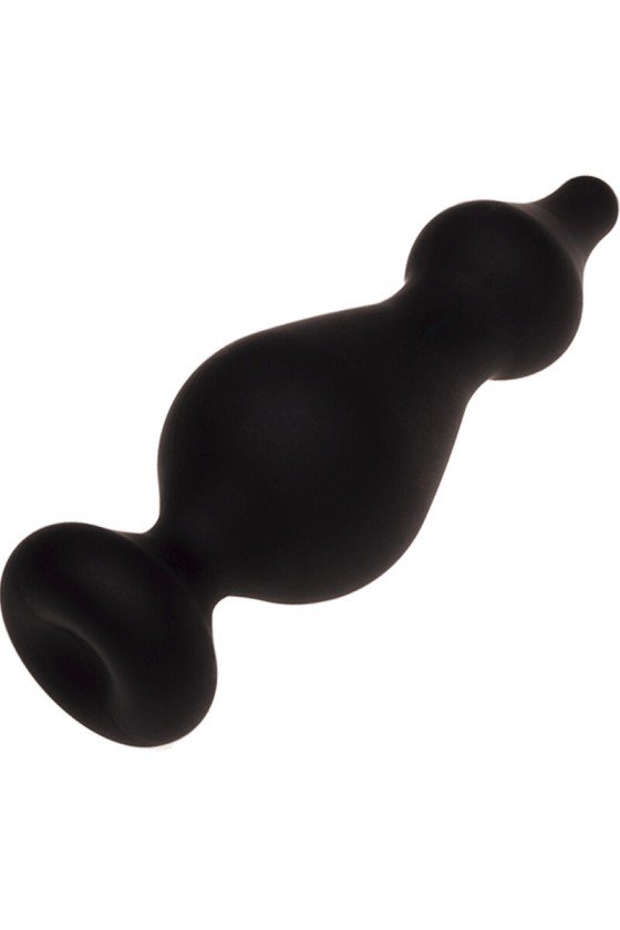 ADRIEN LASTIC - AMUSE ANAL PLUG SILICONE BLACK SIZE L