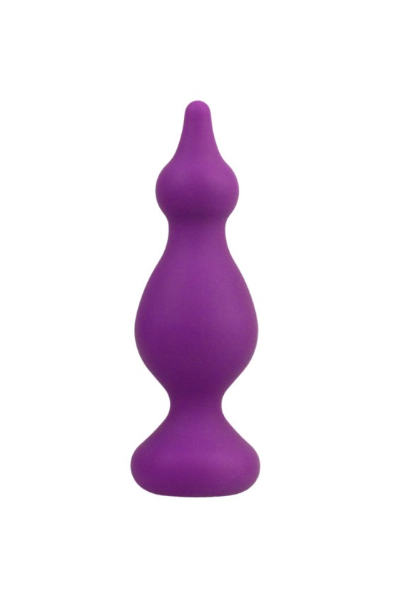 ADRIEN LASTIC - PLUG ANAL AMUSE SILICONE VIOLET TAILLE M