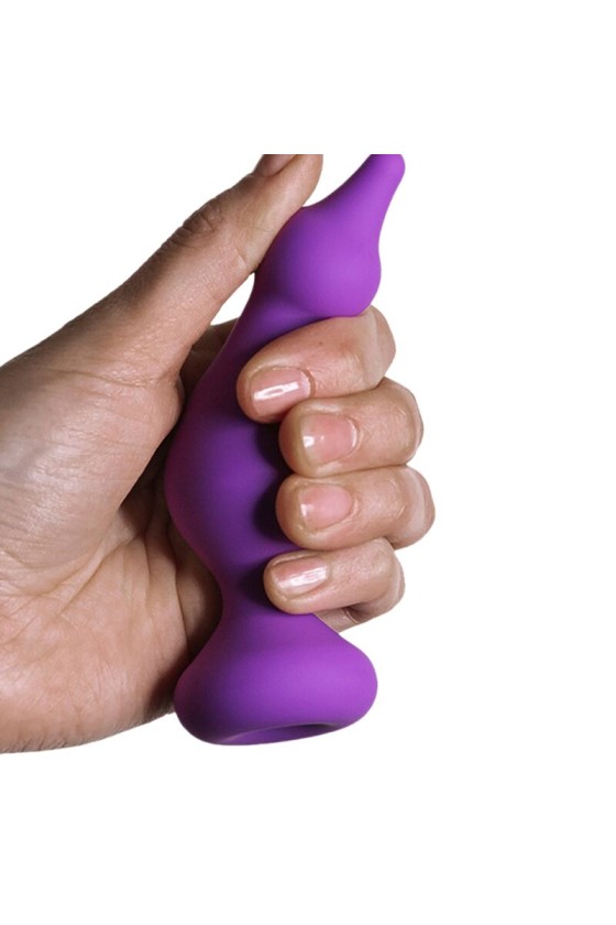 ADRIEN LASTIC - AMUSE ANAL PLUG VIOLETA SILICONE TAMANHO M