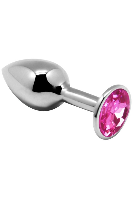 ALIVE - ANAL PLEASURE MINI PLUG METAL PINK SIZE M