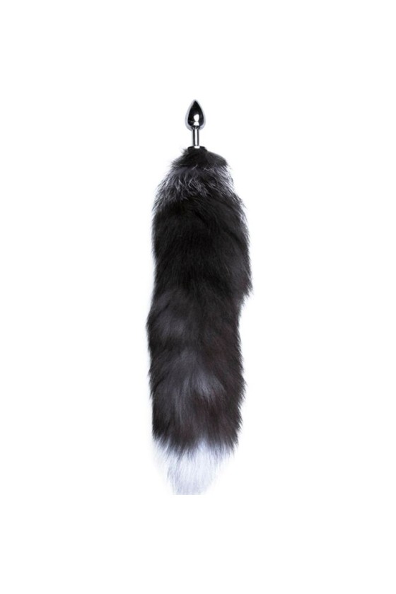 ALIVE - ANAL PLEASURE PLUG METAL FOX TAIL SIZE M