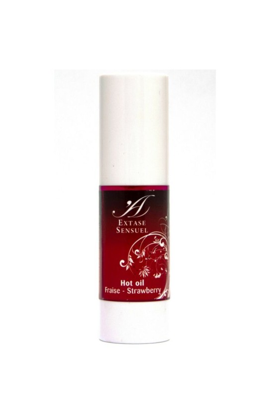 EXTASE SENSUAL - HUILE STIMULANTE CHALEUR FRAISE 30 ML