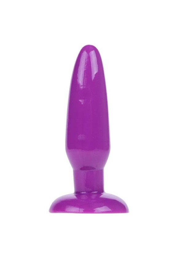 BAILE - PLUG ANAL PEQUEÑO LILA 15 CM