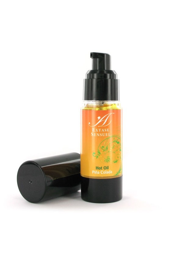 EXTASE SENSUAL - ÓLEO ESTIMULANTE DE CALOR PIÑA COLADA 30 ML