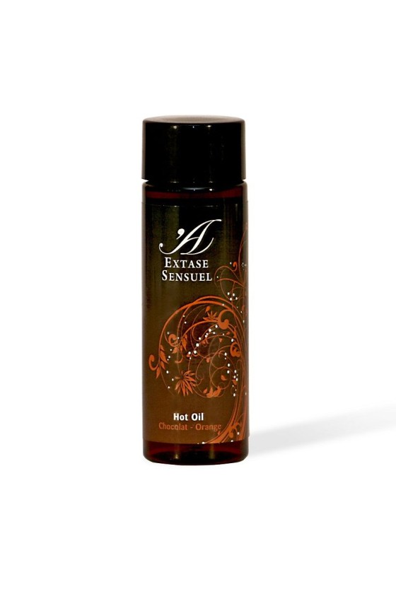 EXTASE SENSUAL - ÓLEO ESTIMULANTE DE CHOCOLATE E LARANJA 100 ML