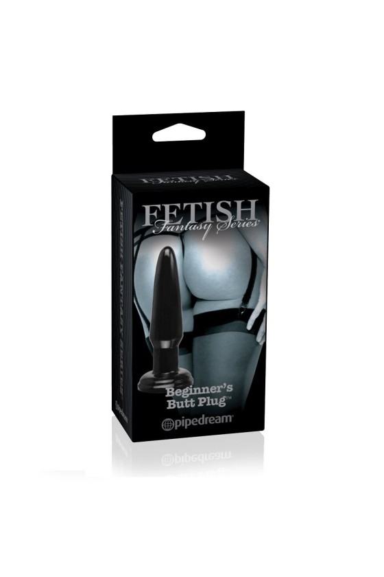 FETISH FANTASY EDICIÓN LIMITADA - PLUG ANAL PRINCIPIANTES 9 CM