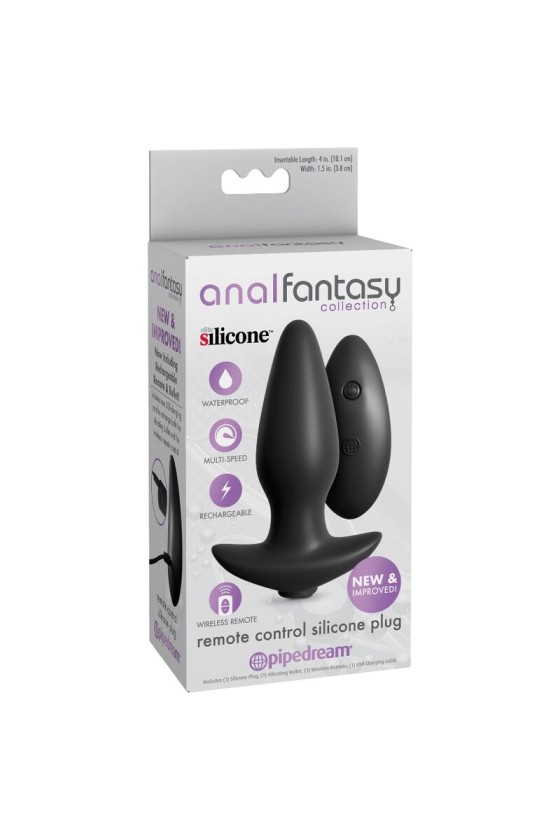 ANAL FANTASY - PLUG TÉLÉCOMMANDE ANAL