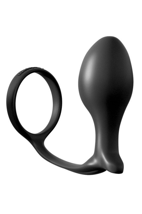 ANAL FANTASY - COLLECTION ASS-GASM ADVANCED RING MIT ANALPLUG