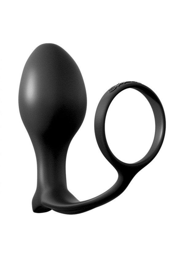 ANAL FANTASY - COLECCIÓN ASS-GASM ADVANCED ANILLO CON PLUG ANAL