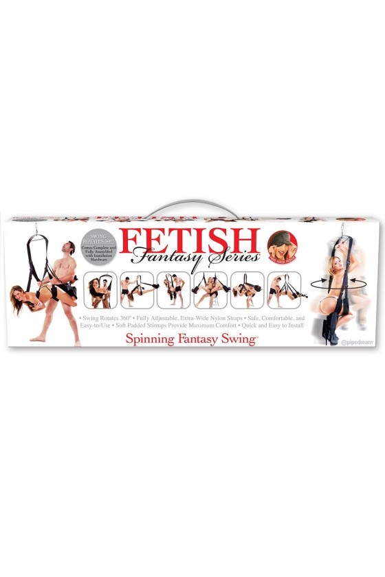 FETISH FANTASY SERIES - SPINING FANTASY SWING BLACK