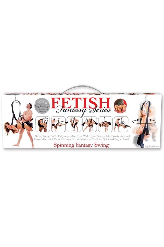 SÉRIE FETISH FANTASY - SPINING FANTASY SWING PRETO