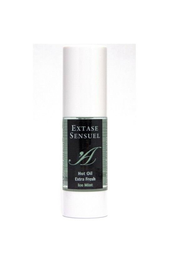 EXTASE SENSUAL - HUILE DE MASSAGE EFFET GLACE EXTRA FRAÎCHE 30 ML