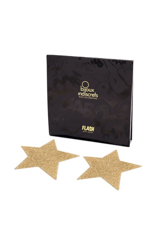 JOYERÍA - CUBREPEONES INDISCRETS FLASH GOLDEN STAR