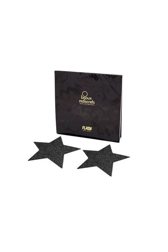 BIJOUX - CAPPUCCI PER CAPEZZOLI INDISCRETI BLACK STAR FLASH