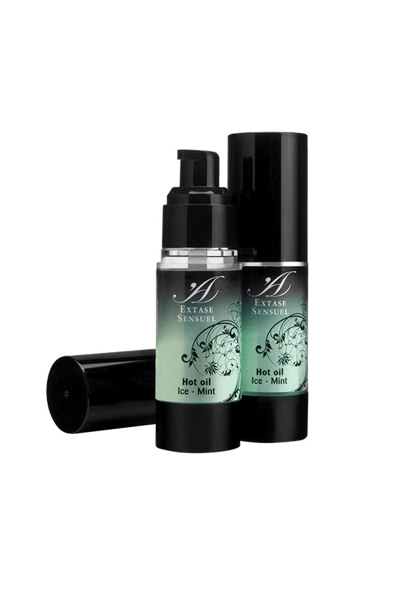 EXTASE SENSUAL - ACEITE DE MASAJE EFECTO HIELO EXTRA FRESCO 100 ML